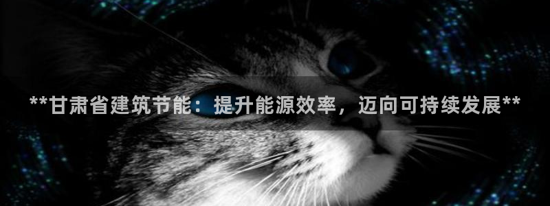 尊亿娱乐国际官网：**甘肃省建筑节能：提升能源效率，迈向可持续发展**