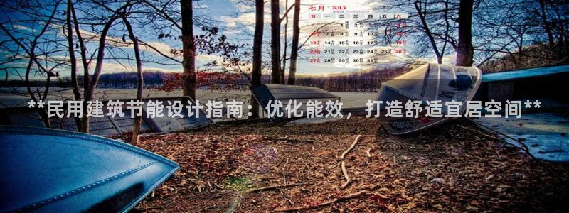 谁知道e尊国际的网址：**民用建筑节能设计指南：优化能效，打造舒适宜居空间**