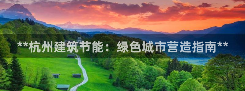 E尊国际：**杭州建筑节能：绿色城市营造指南**