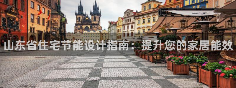 e尊平台：山东省住宅节能设计指南：提升您的家居能效