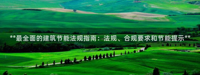 e尊国际网址：**最全面的建筑节能法规指南：法规、合规要求和节能提示**