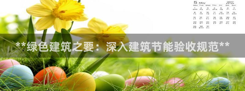 e尊国际娱乐官网地址：**绿色建筑之要：深入建筑节能验收规范**