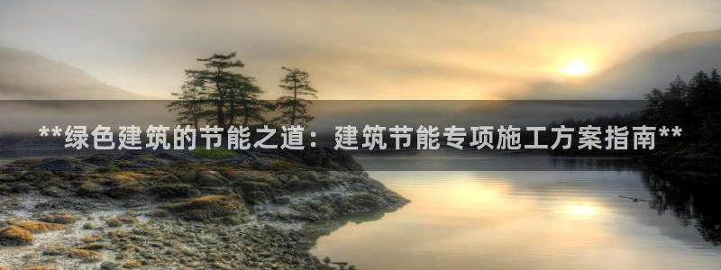 e尊国际是干什么的：**绿色建筑的节能之道：建筑节能专项施工方案指南**