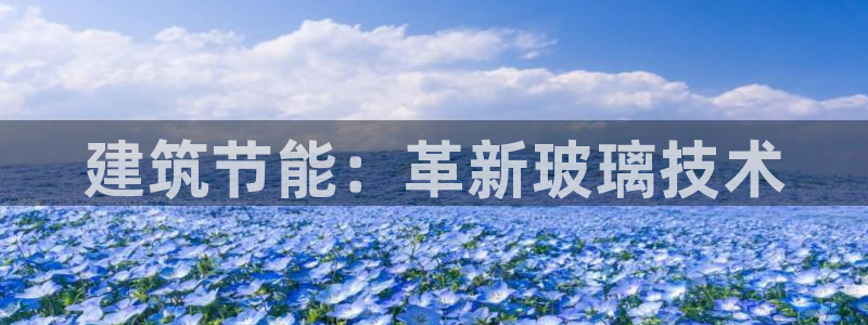 e尊国际客服：建筑节能：革新玻璃技术