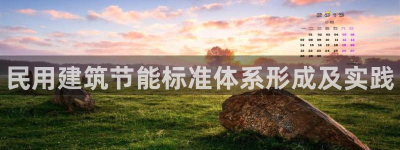 e尊国际平台：民用建筑节能标准体系形成及实践
