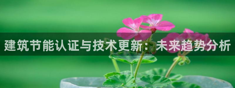 e尊国际客户端：建筑节能认证与技术更新：未来趋势分析