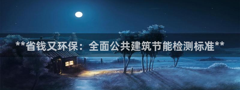 e尊国际是干什么的：**省钱又环保：全面公共建筑节能检测标准**