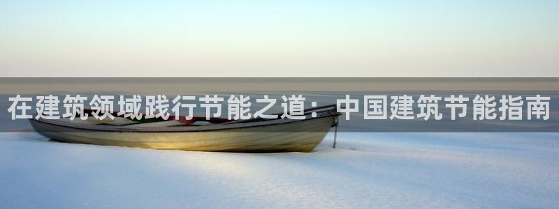 e尊国际可靠吗：在建筑领域践行节能之道：中国建筑节能指南