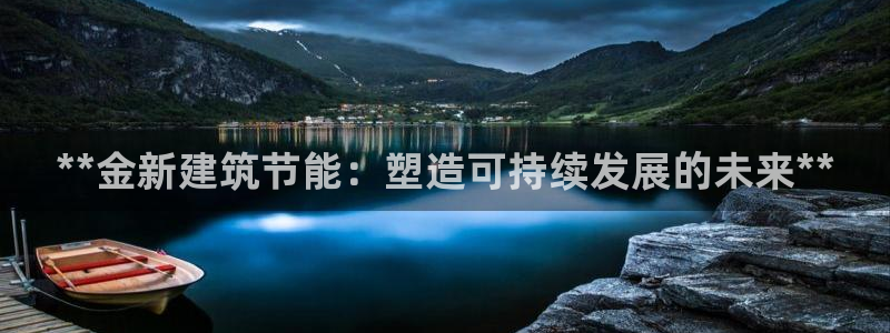 e尊国际客服：**金新建筑节能：塑造可持续发展的未来**