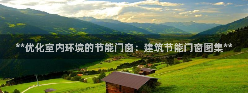 E尊国际：**优化室内环境的节能门窗：建筑节能门窗图集**