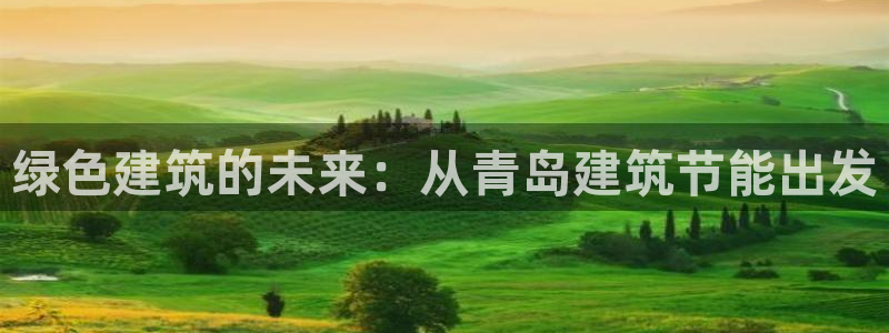 e尊国际的手机登录网站：绿色建筑的未来：从青岛建筑节能出发