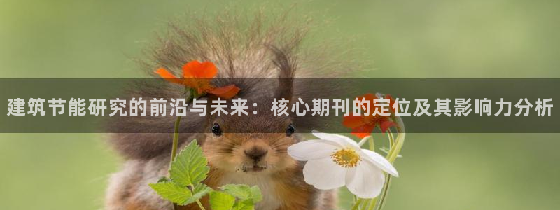e尊国际是个黑网：建筑节能研究的前沿与未来：核心期刊的定位及其影响力分析