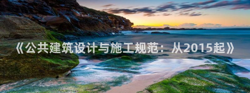E尊国际：《公共建筑设计与施工规范：从2015起》