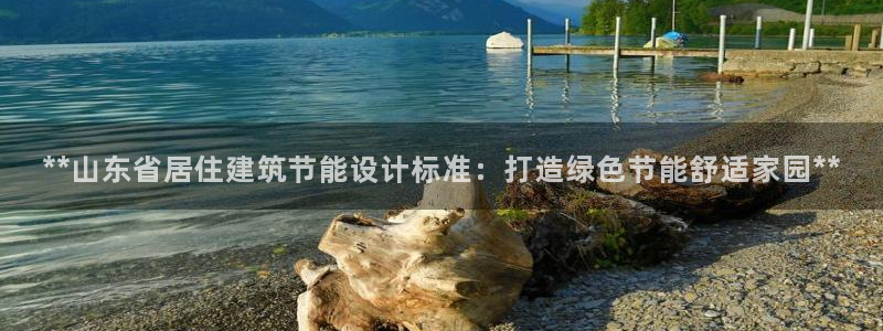 e尊国际客户端：**山东省居住建筑节能设计标准：打造绿色节能舒适家园**