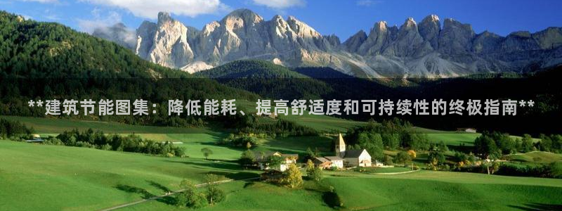 e尊国际客户端：**建筑节能图集：降低能耗、提高舒适度和可持续性的终极指南**