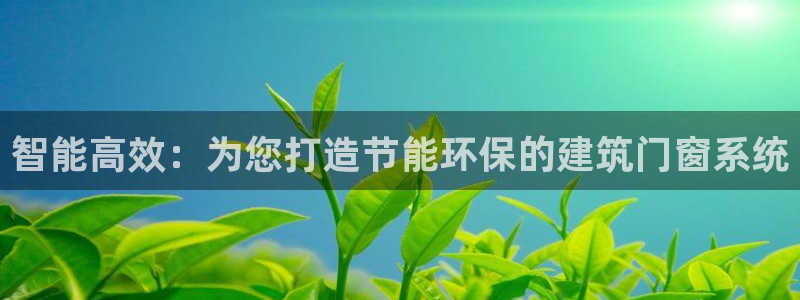 e尊国际可靠吗：智能高效：为您打造节能环保的建筑门窗系统