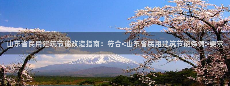 e尊国际-可可计划：山东省民用建筑节能改造指南：符合<山东省民用建筑节能条例>要求