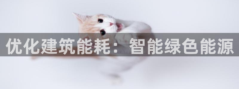 尊亿娱乐国际官网：优化建筑能耗：智能绿色能源