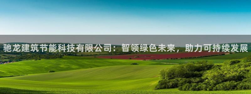 e尊国际官网app：驰龙建筑节能科技有限公司：智领绿色未来，助力可持续发展