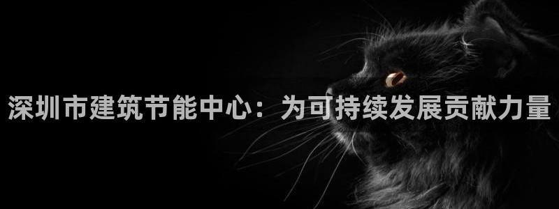 e尊平台：深圳市建筑节能中心：为可持续发展贡献力量