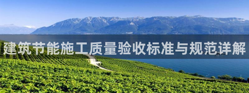 e尊国际客户端下载：建筑节能施工质量验收标准与规范详解